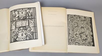 Lot de 2 importants ouvrages sur les beaux-arts:

1/(Lyonnais)....