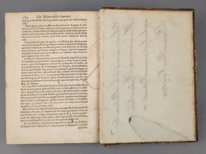 [GIRARD (Antoine). Les Mémorables journées...