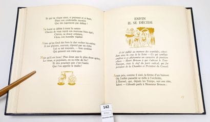 BERNARD (Tristan) : 60 années de lyrisme...