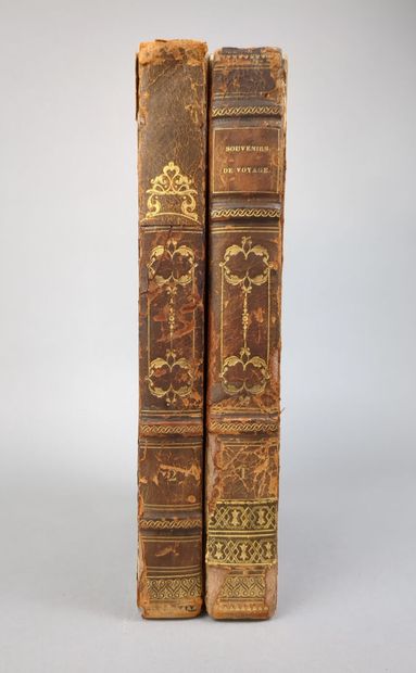 [Voyages] [LA GRANDVILLE (Comtesse de)]....