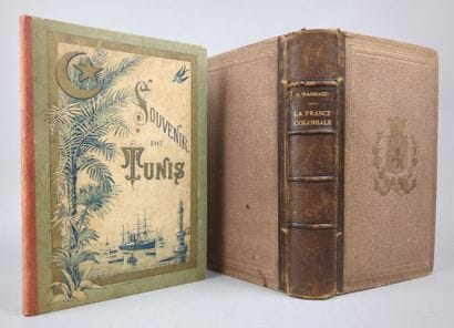 [Tunisie]. Souvenir de Tunis. Notice générale...