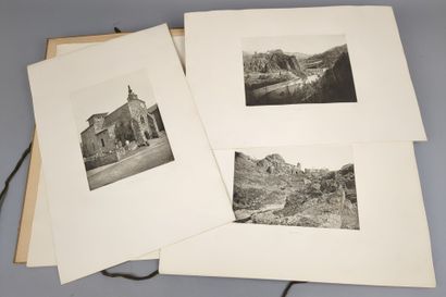 THIOLLIER (Félix). Le Forez pittoresque &...