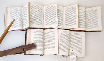 [Reliure]. LE SAGE (Alain-René). Histoire...