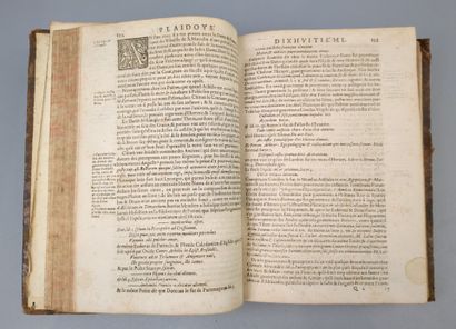 [Droit]. [EXPILLY (Claude)]. Plaidoyez de...