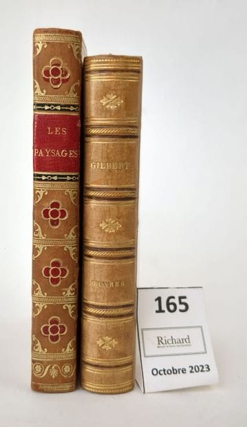 Réunion de 2 volumes très bien reliés:

1/...