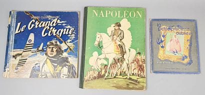 [Enfantina]. Réunion de 11 volumes (accds):
1/...