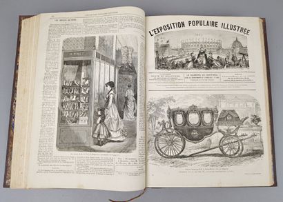 [Exposition Universelle]. L'Exposition populaire...