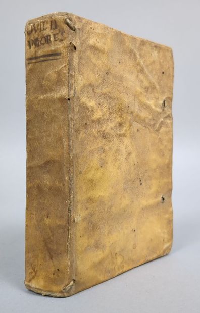 [OVIDE]. P. Ovidii Nasonis. Heroidum Epistolae...