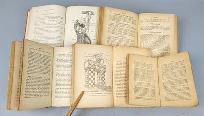 [Cuisine]. Réunion de 5 volumes (accds):
1/...