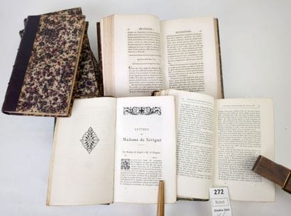 Un ensemble de 6 volumes bien reliés :
1-2/...
