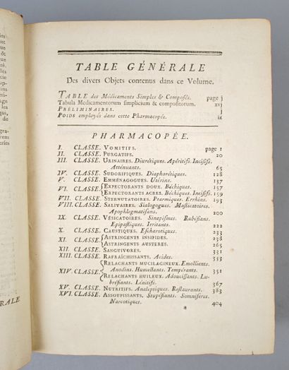 [Médecine]. VITET (Louis). Matière médicale...
