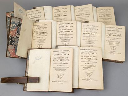 [Médecine]. SWIETEN (Gerard Van). Commentaria...