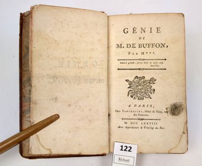 [FERRY DE SAINT-CONSTANT, J. L]. Génie de...