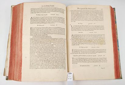 PLUTARQUE. Les OEuvres morales et philosophiques...