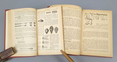 [Cuisine]. Un ensemble de 2 volumes reliés:

1/...