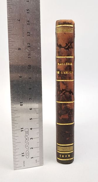 DESBORDE-VALMORE (Marceline) : Une raillerie...