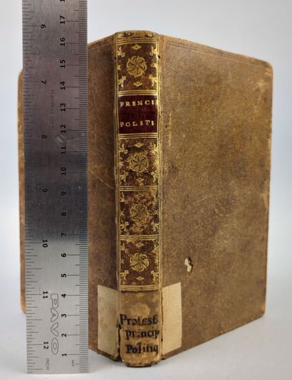 [Protestantisme]. [TURMEAU DE LA MORANDIERE...
