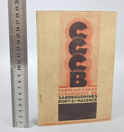 [Catalogue publicitaire]. CGCB. Carreaux...