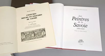 [Savoie]. 4 volumes in-4. Très bon état.
1/...