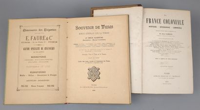 [Tunisie]. Souvenir de Tunis. Notice générale...