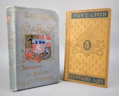 [Lyon]. Tout-Lyon. Annuaire des Salons du...
