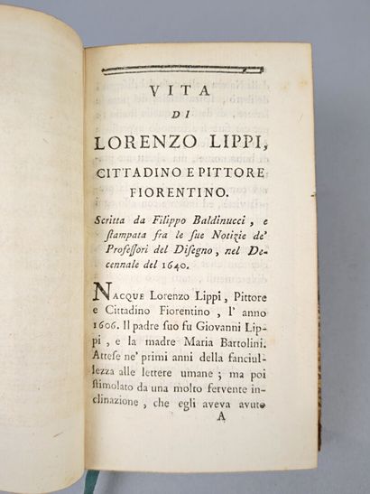 LIPPI (Lorenzo). Il Malmantile racquistato....