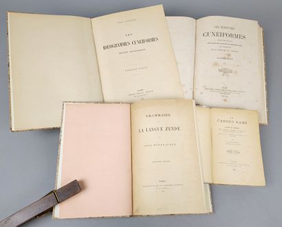 Lot de 4 ouvrages sur la langue iranienne:

1/...