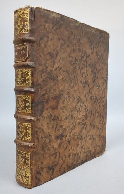 LA POIX DE FRÉMINVILLE (Edme de).
Dictionnaire...