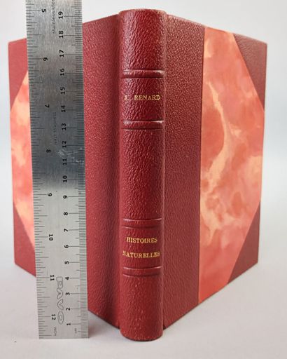 RENARD (Jules). Histoires naturelles. Illustrations...