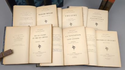 FLAUBERT (Gustave). OEuvres complètes. Nouvelle...