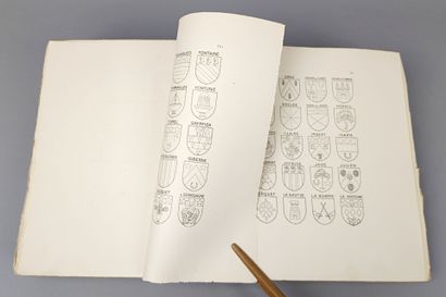 LESCURE (Charles, de). Armorial du Gévaudan....