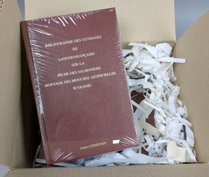 [Pêche]. GOMENDY André. Bibliographie des...
