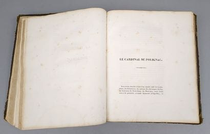 [Velay]. MANDET (Francisque). Histoire poétique...