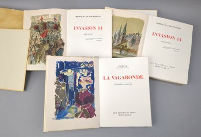 [Illustrés modernes]. Réunion de 7 volumes...