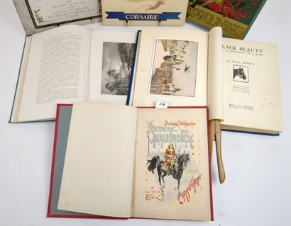 [Enfantina]. 6 volumes (accds):
1/ MARTHOLD...