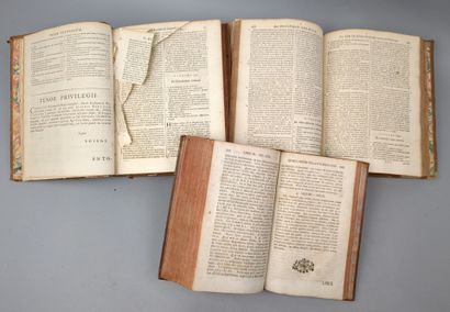 [Droit] [Code Justinien]. PEREZ (Antoine)....