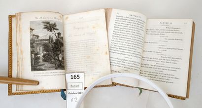 Réunion de 2 volumes très bien reliés:

1/...