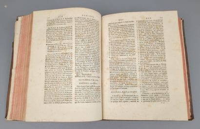 LA POIX DE FRÉMINVILLE (Edme de).
Dictionnaire...