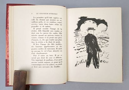 RENARD (Jules). Histoires naturelles. Illustrations...