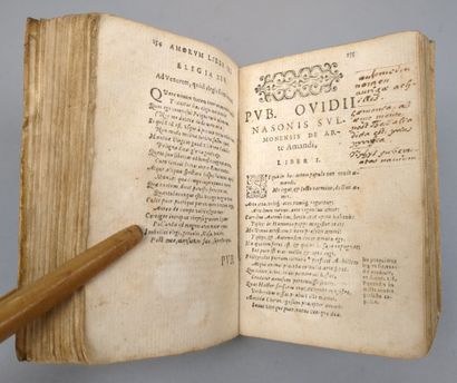 [OVIDE]. P. Ovidii Nasonis. Heroidum Epistolae...