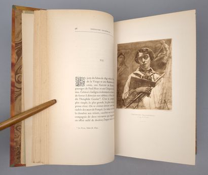 CHEVILLARD (Albert). Un peintre romantique:...