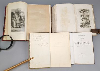 Lot de 4 ouvrages sur les Antilles:

1/	ROSELLY...