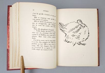 RENARD (Jules). Histoires naturelles. Illustrations...