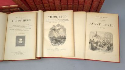 HUGO (Victor). OEuvres complètes. Nouvelle...