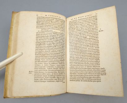 [Agriculture]. [Libri de Rustica]. TERENTII...