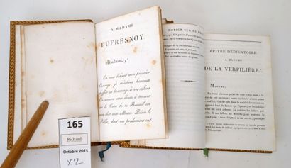 Réunion de 2 volumes très bien reliés:

1/...