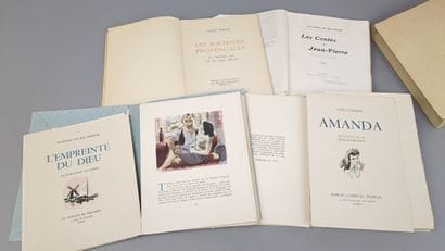 [Illustrés modernes]. Réunion de 4 volumes...