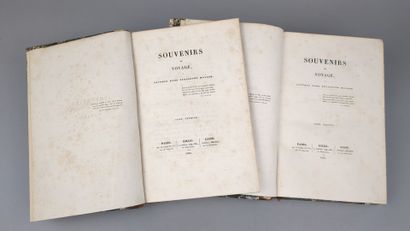 [Voyages] [LA GRANDVILLE (Comtesse de)]....