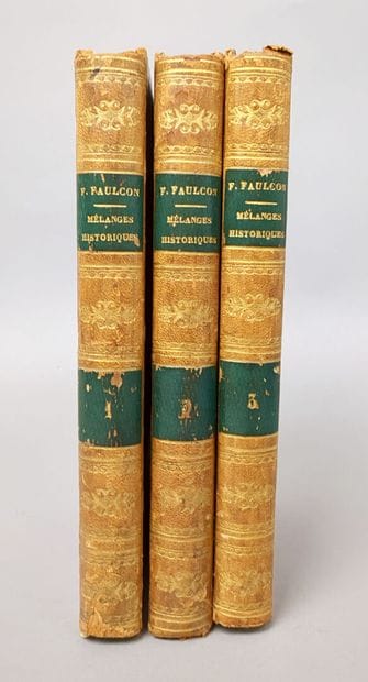 FAULCON (Félix). Mélanges législatifs, historiques...