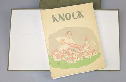 ROMAINS (Jules). Knock ou le triomphe de...
